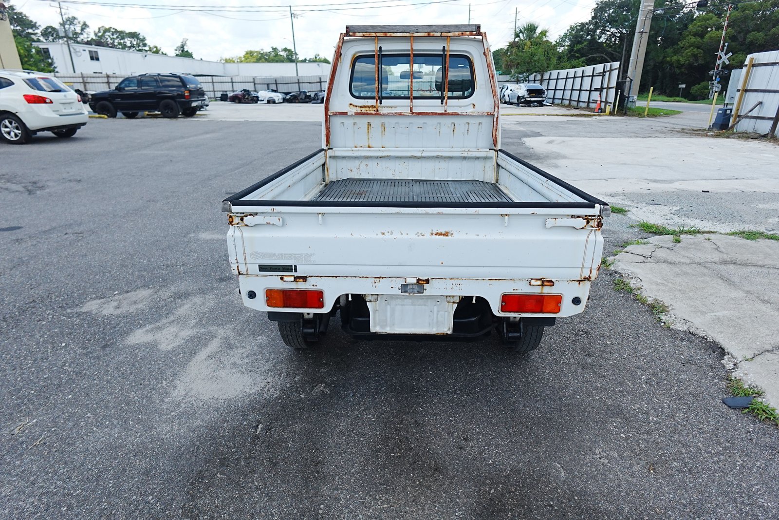 1996 Suzuki Carry JDM car for sale — photo 4 of 10