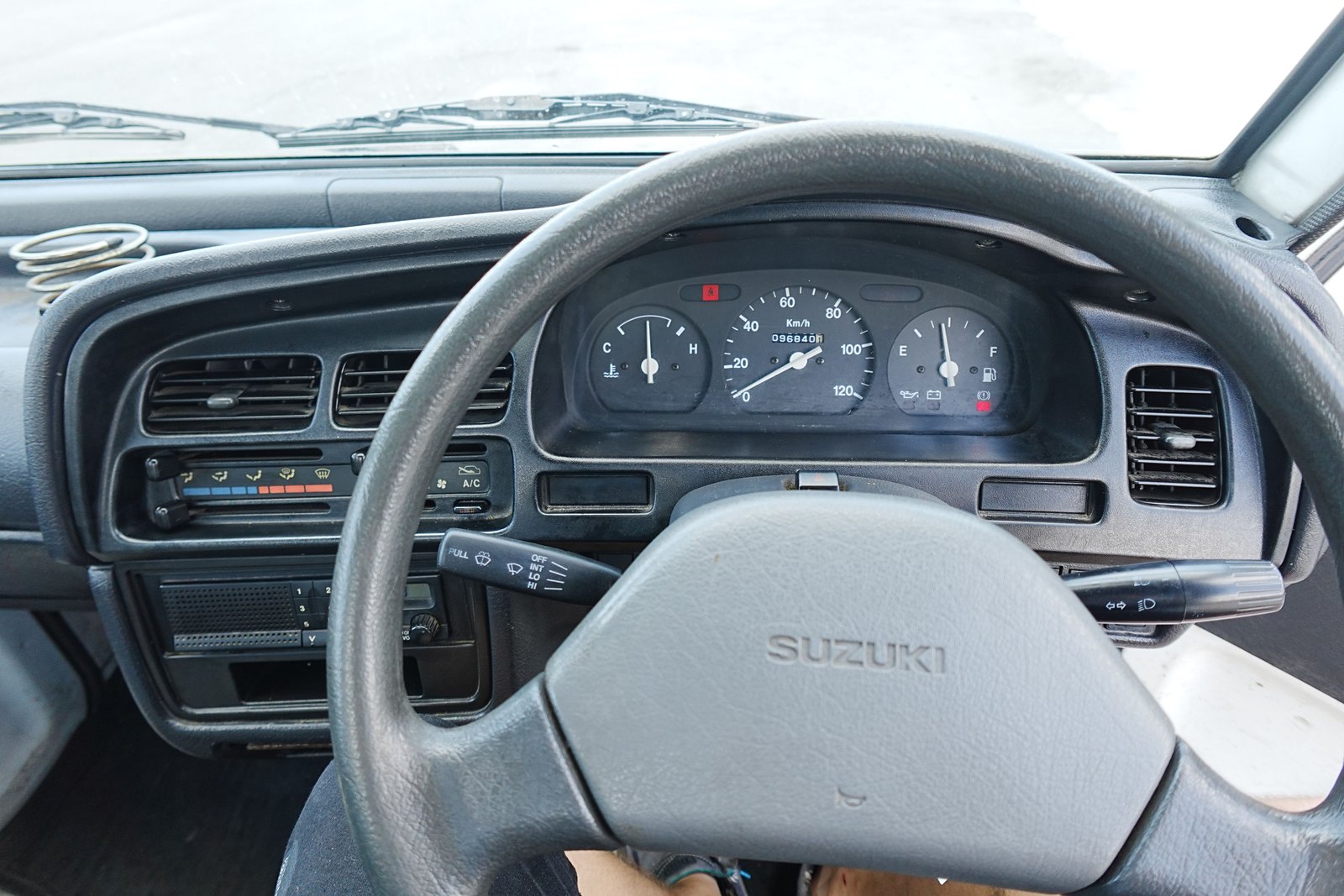 1996 Suzuki Carry JDM car for sale — photo 9 of 10