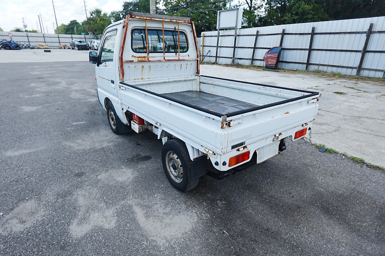 1996 Suzuki Carry JDM car for sale — photo 5 of 10