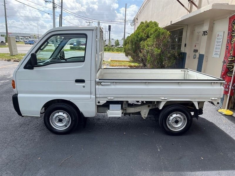 1996 Suzuki Carry JDM car for sale — photo 4 of 16