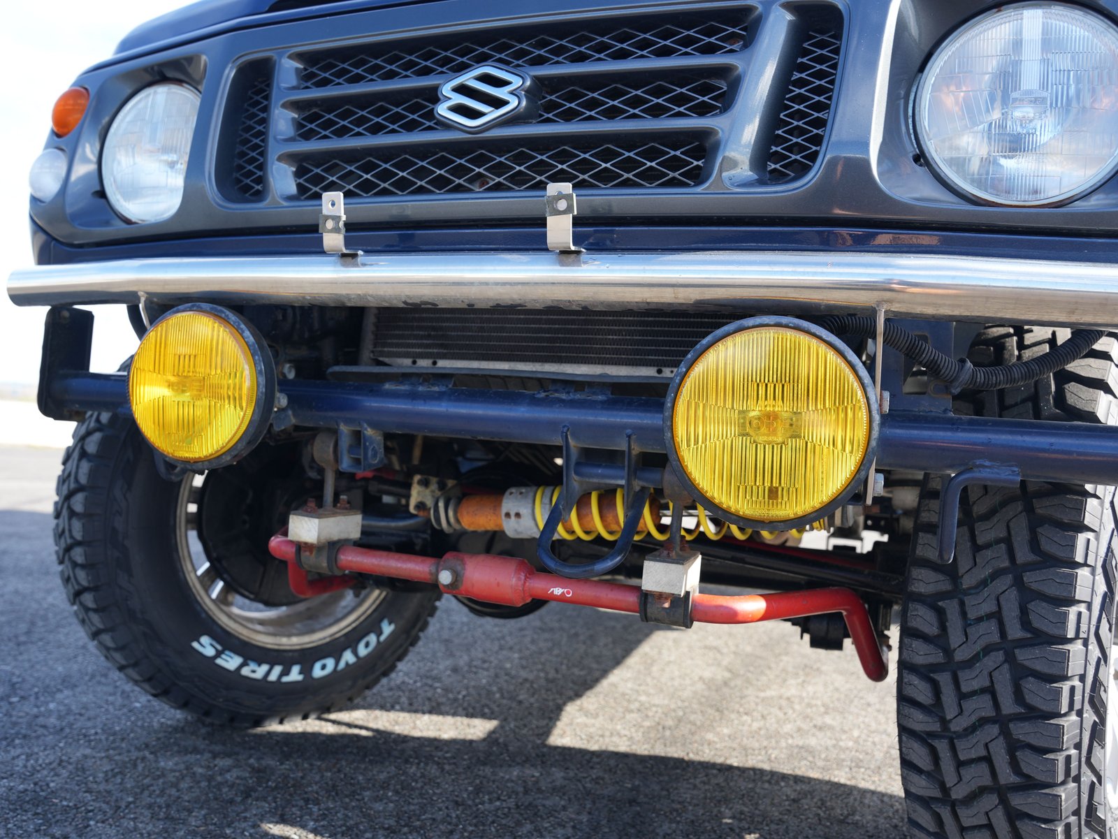 1996 Suzuki Jimny JDM car for sale — photo 9 of 18