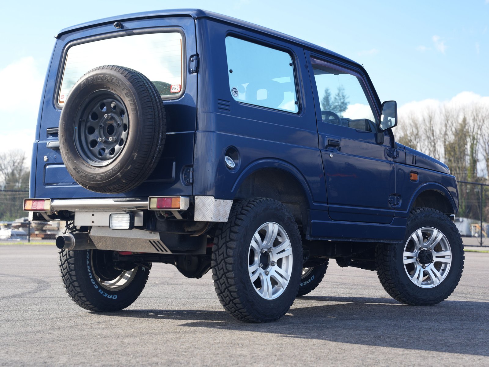 1996 Suzuki Jimny JDM car for sale — photo 8 of 18