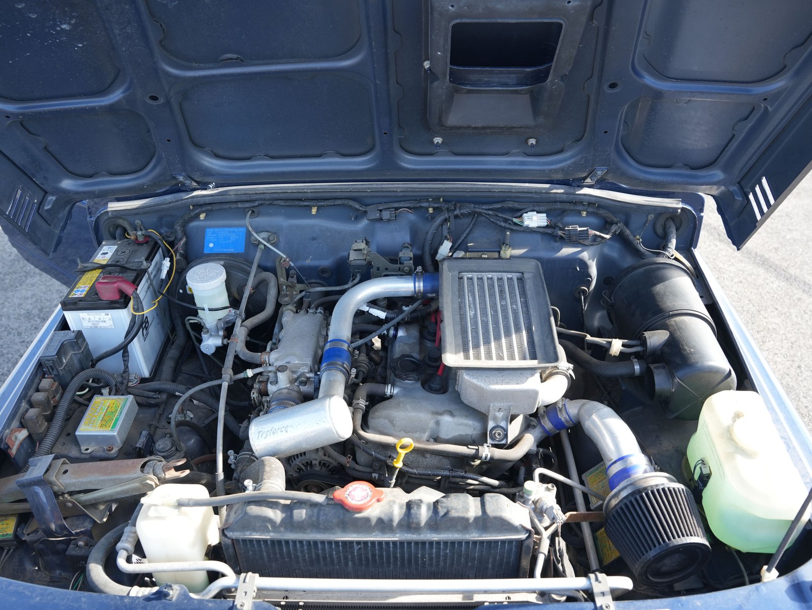1996 Suzuki Jimny JDM car for sale — photo 18 of 18