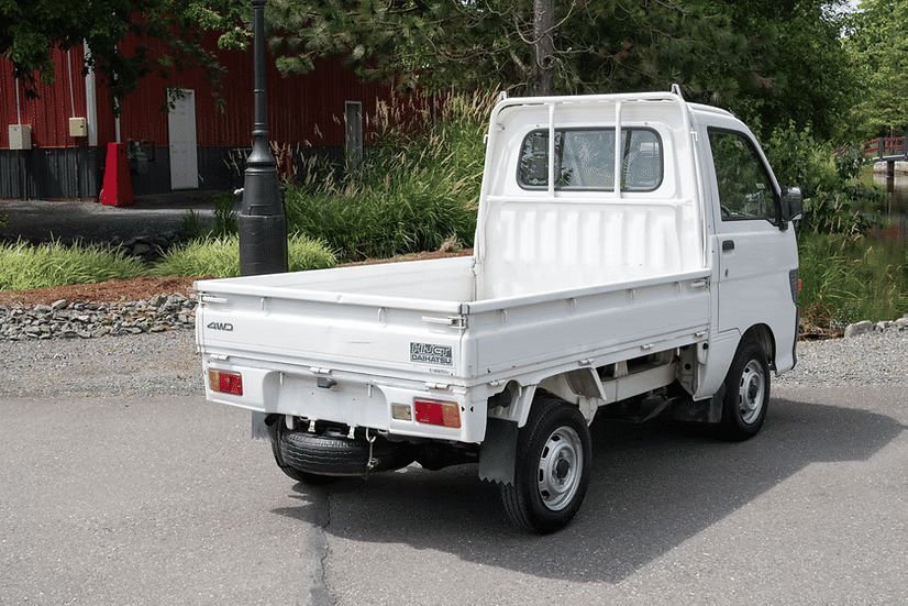 1997 Daihatsu Hijet JDM car for sale — photo 9 of 15