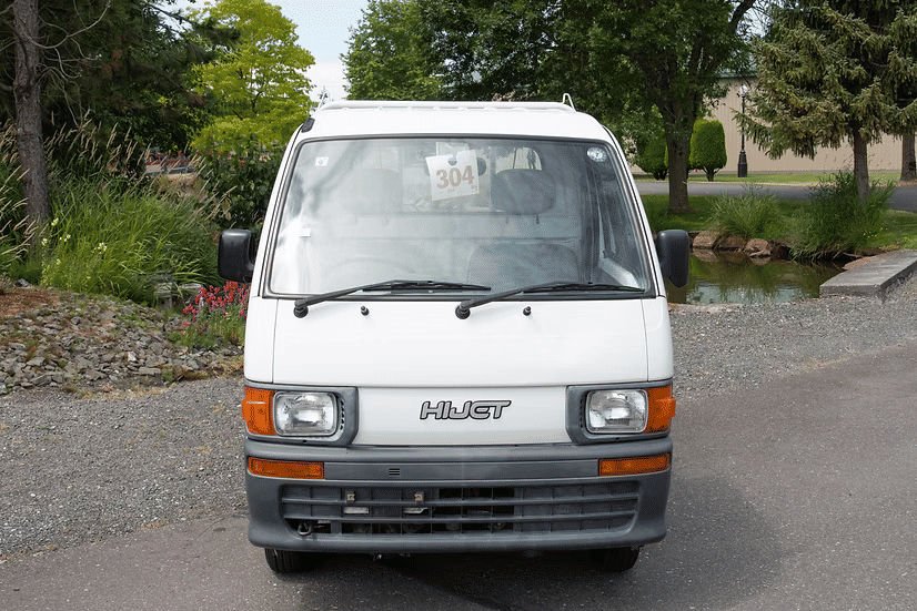 1997 Daihatsu Hijet JDM car for sale — photo 14 of 15