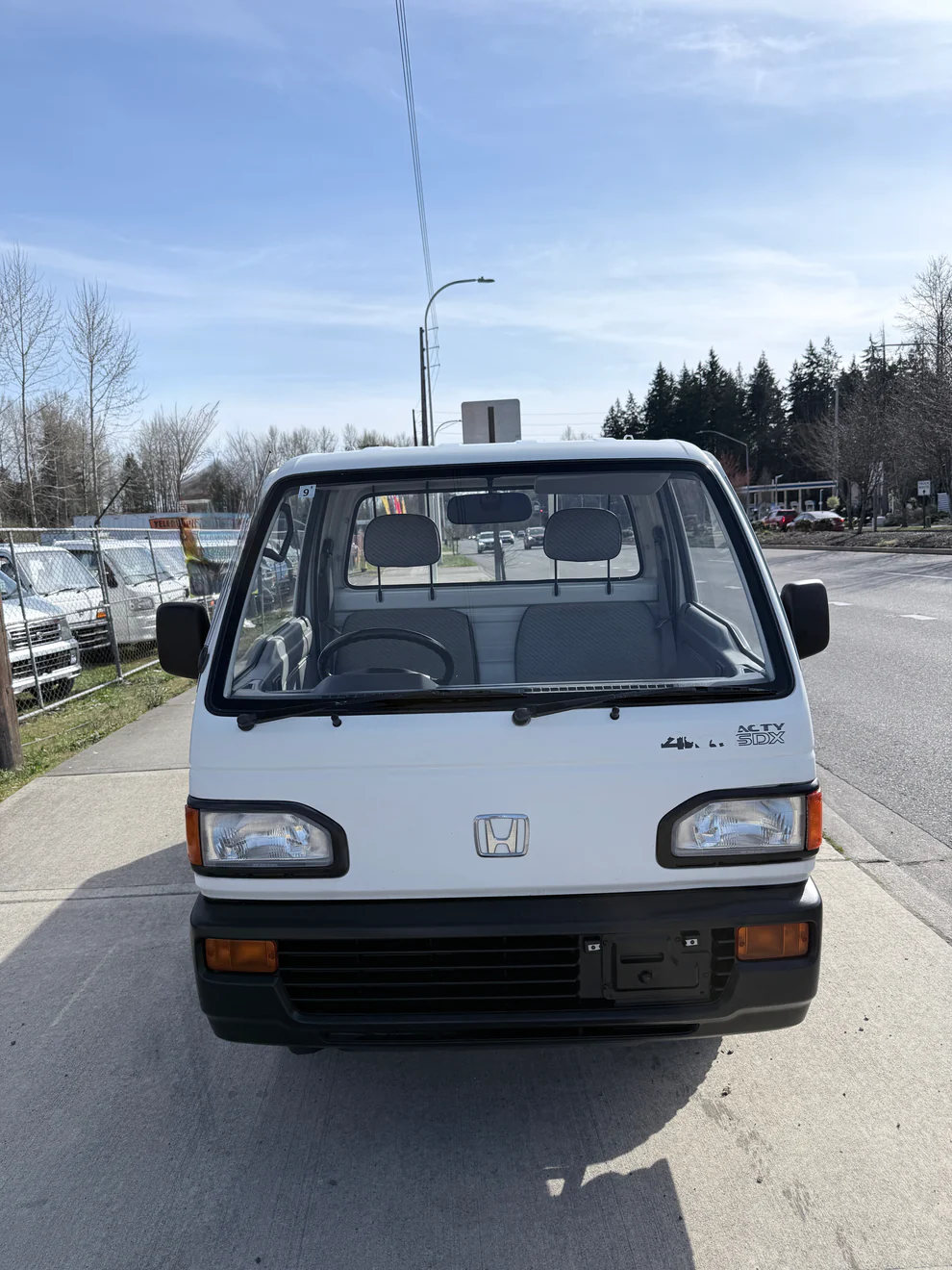 1990 Honda Acty JDM car for sale — photo 2 of 14
