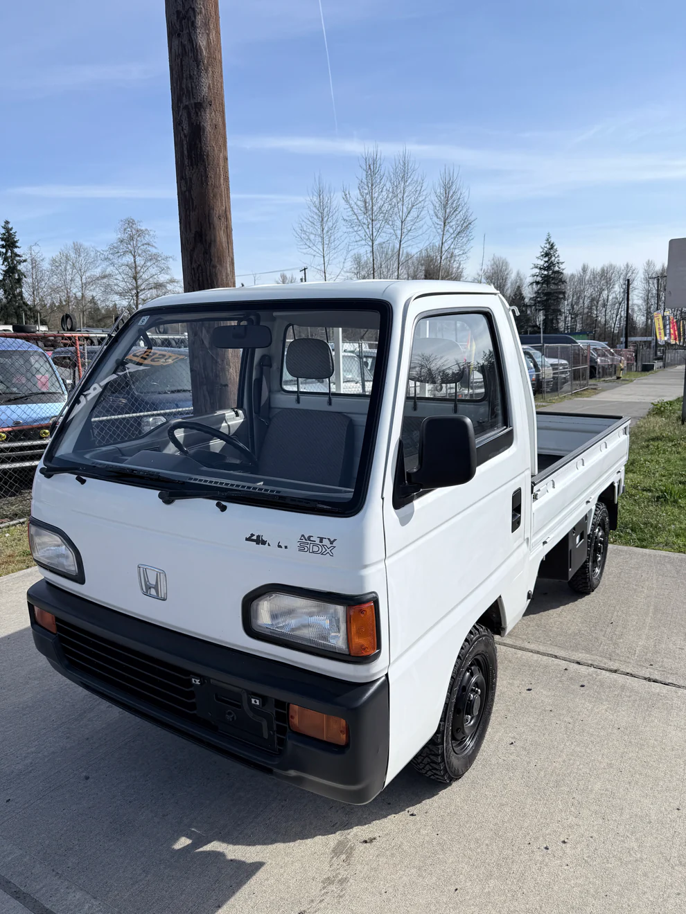 1990 Honda Acty JDM car for sale — photo 3 of 14