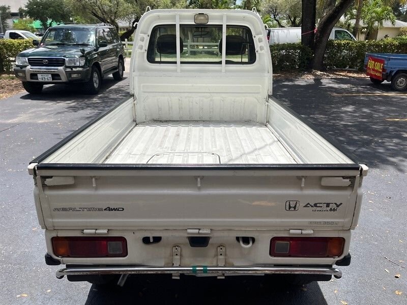 1997 Honda Acty JDM car for sale — photo 7 of 16