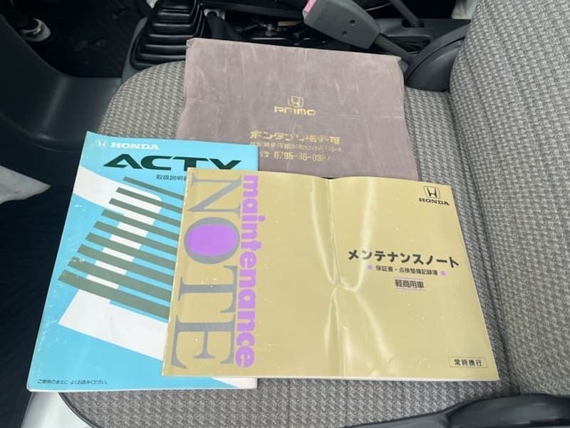 1997 Honda Acty JDM car for sale — photo 17 of 17