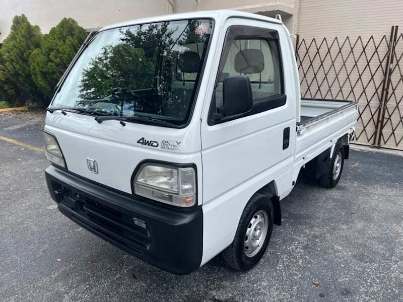 1997 Honda Acty JDM car for sale — photo 3 of 17