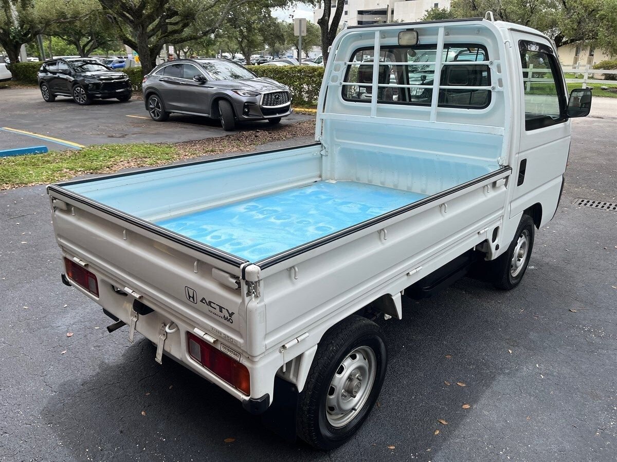 1997 Honda Acty JDM car for sale — photo 8 of 17