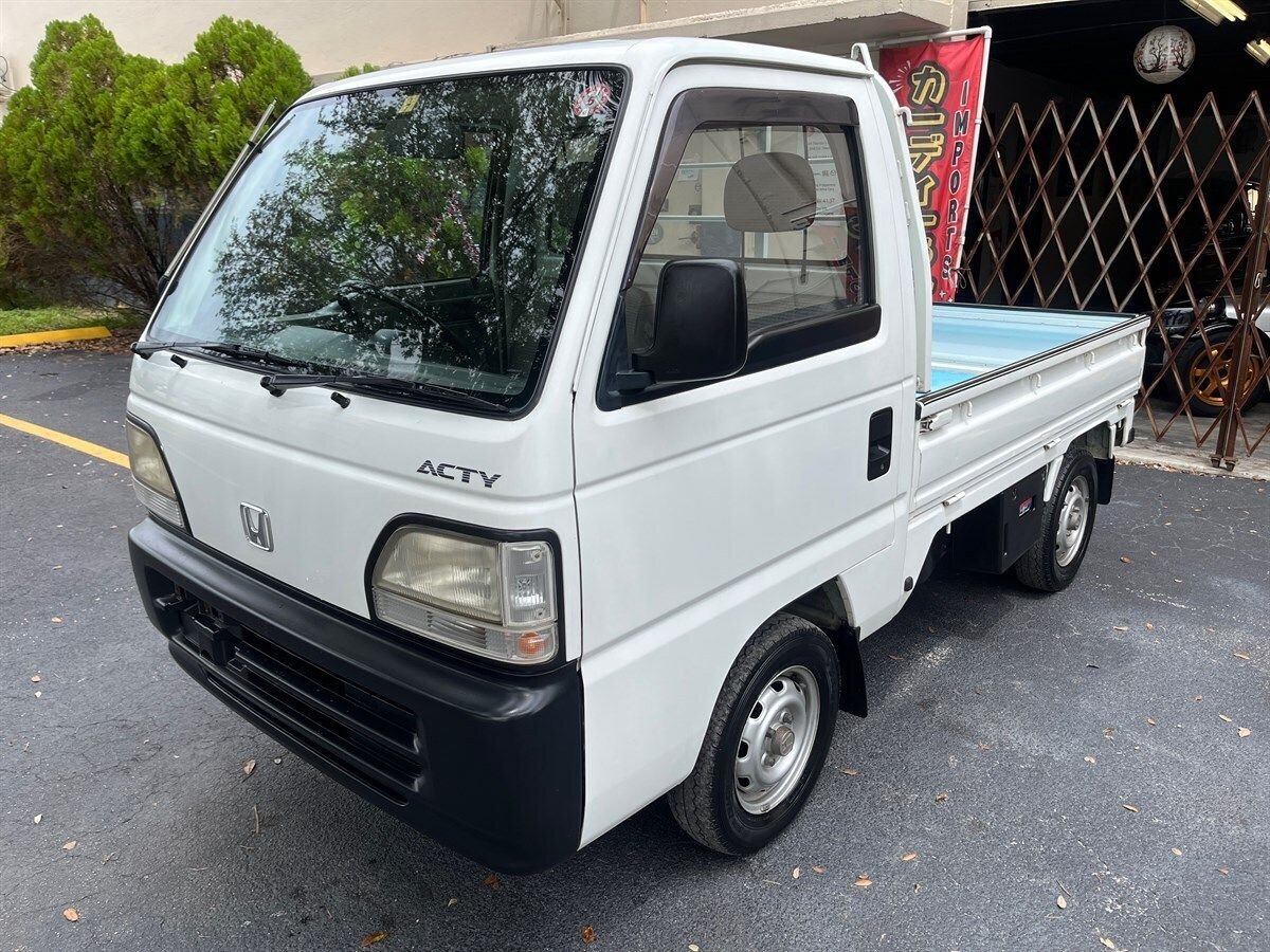 1997 Honda Acty JDM car for sale — photo 3 of 17