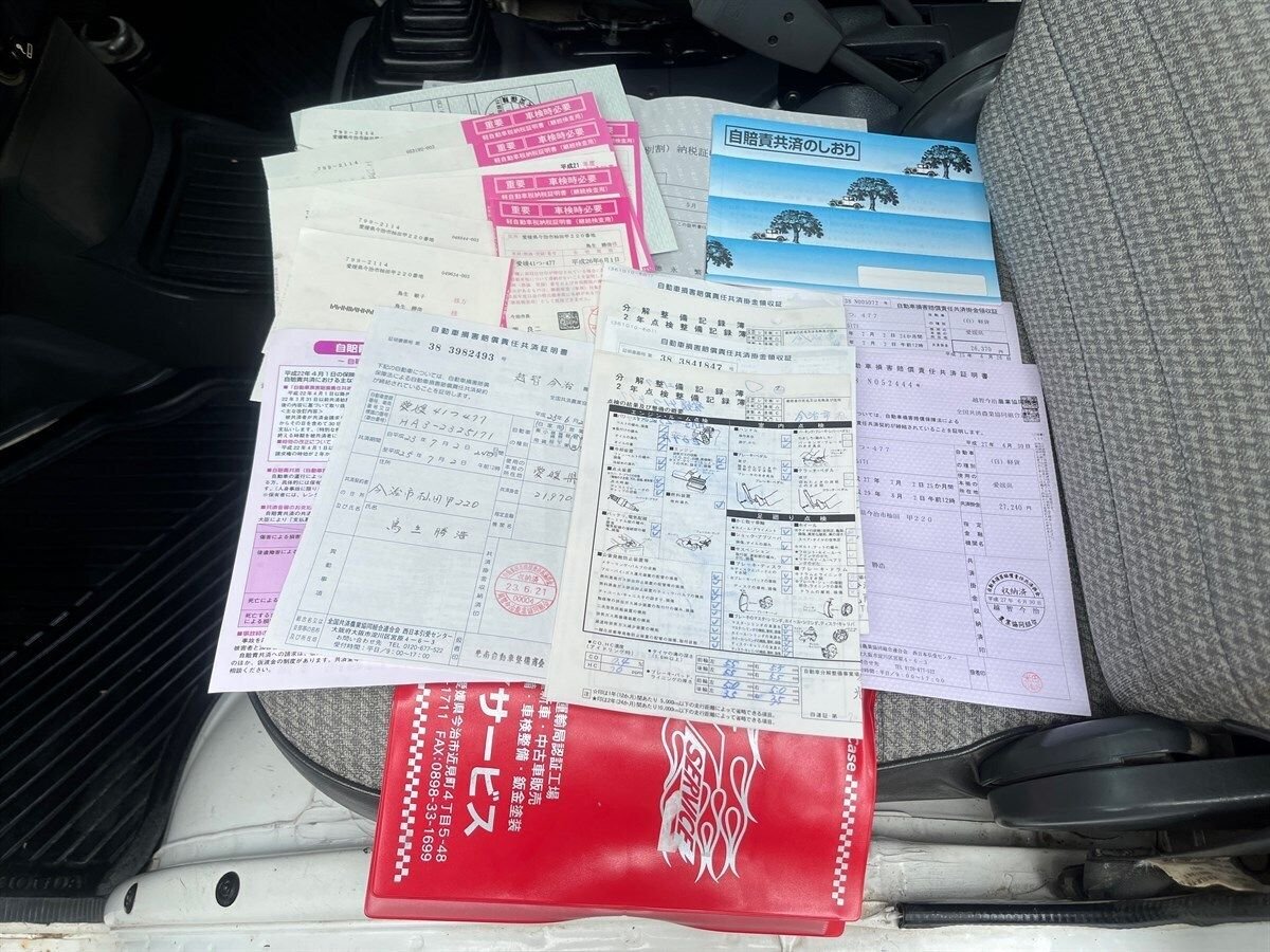 1997 Honda Acty JDM car for sale — photo 17 of 17