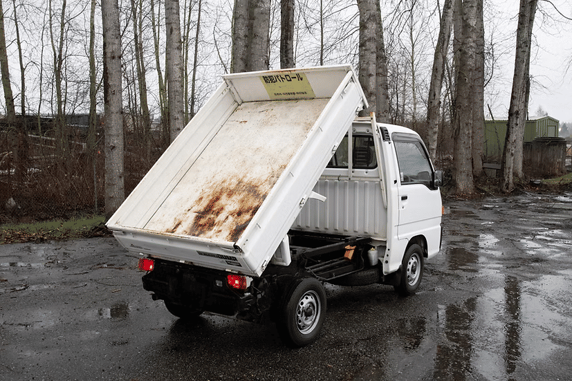 1997 Subaru Sambar JDM car for sale — photo 8 of 12