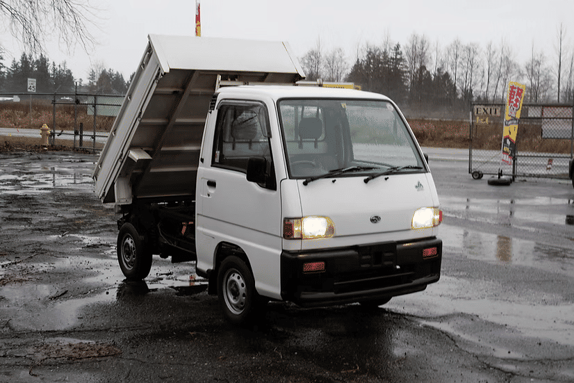 1997 Subaru Sambar JDM car for sale — photo 11 of 12