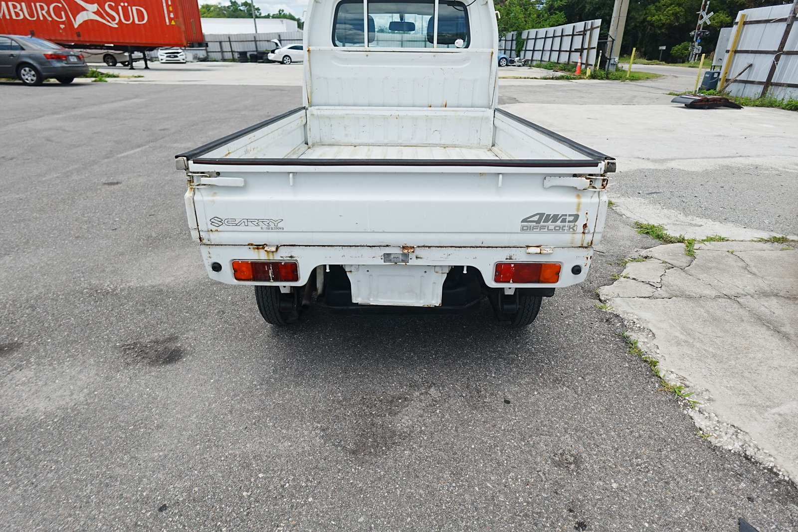 1997 Suzuki Carry JDM car for sale — photo 3 of 10