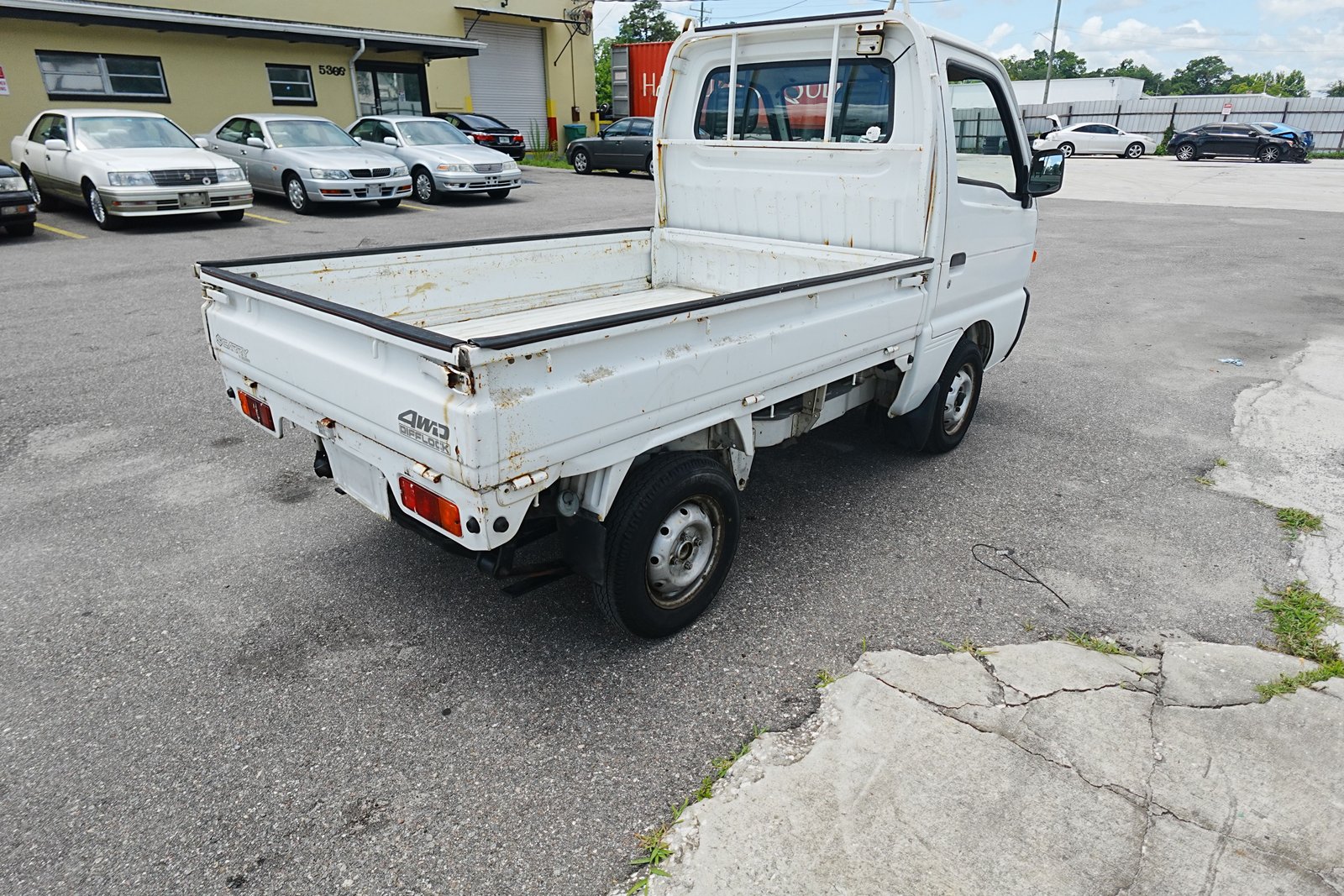 1997 Suzuki Carry JDM car for sale — photo 2 of 10