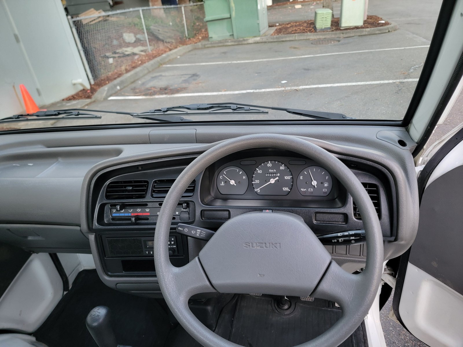 1997 Suzuki Carry JDM car for sale — photo 9 of 10