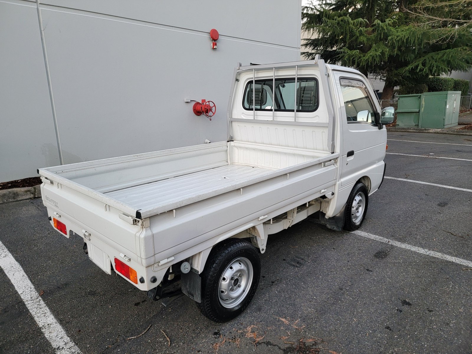 1997 Suzuki Carry JDM car for sale — photo 7 of 10
