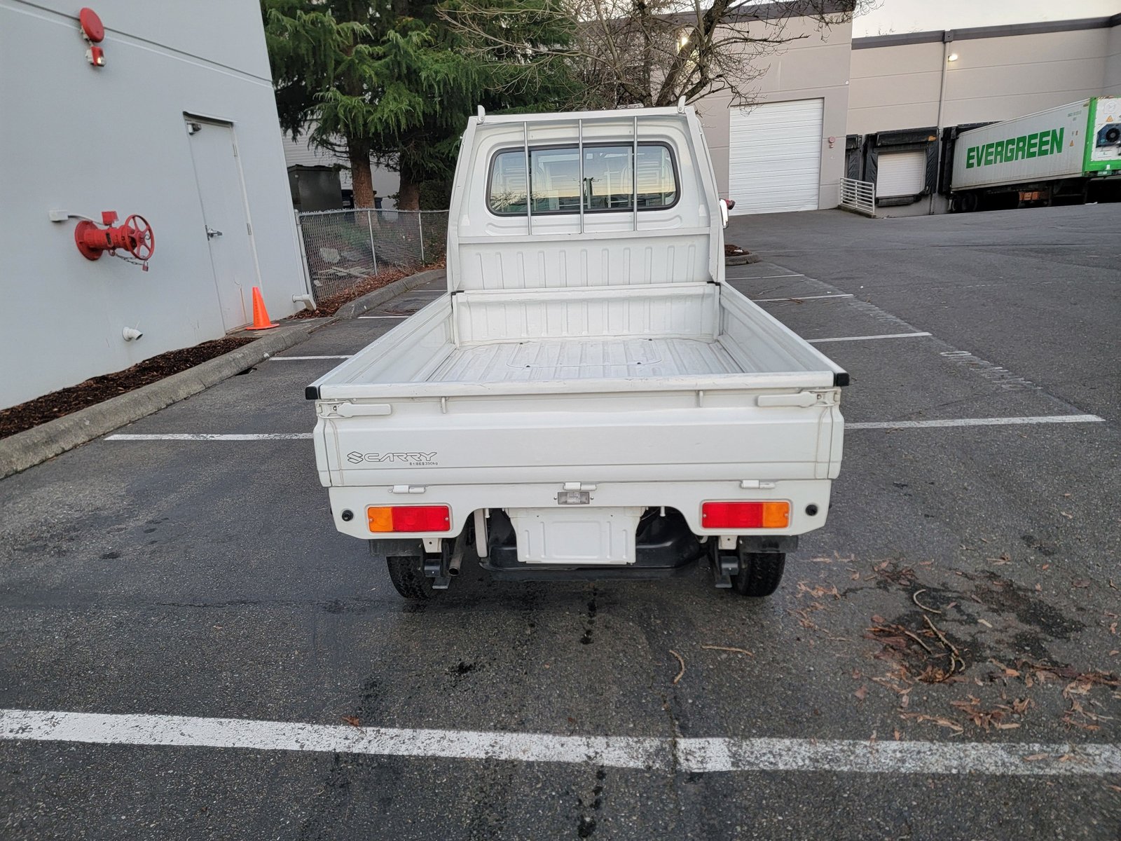 1997 Suzuki Carry JDM car for sale — photo 6 of 10