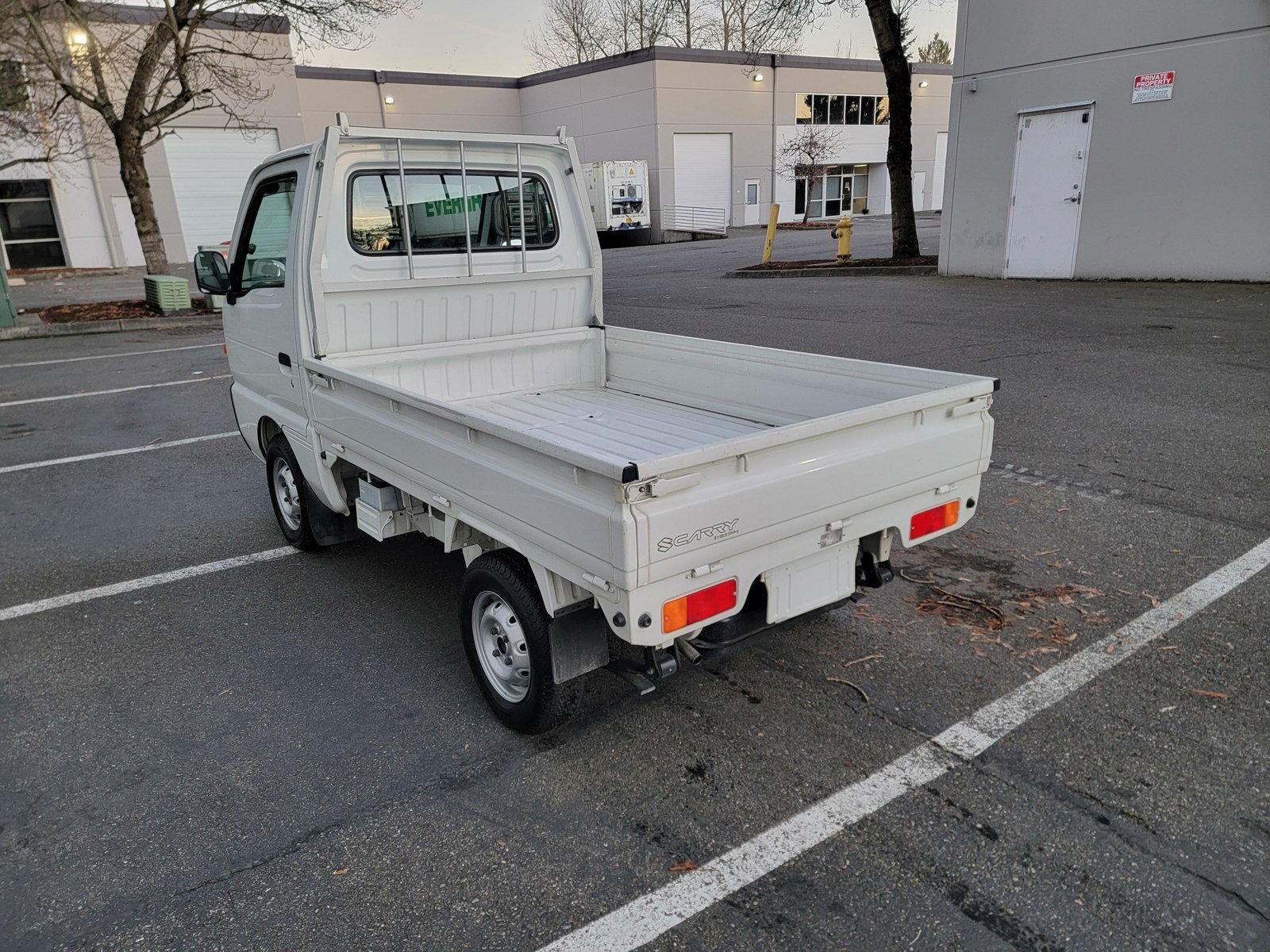 1997 Suzuki Carry JDM car for sale — photo 5 of 10