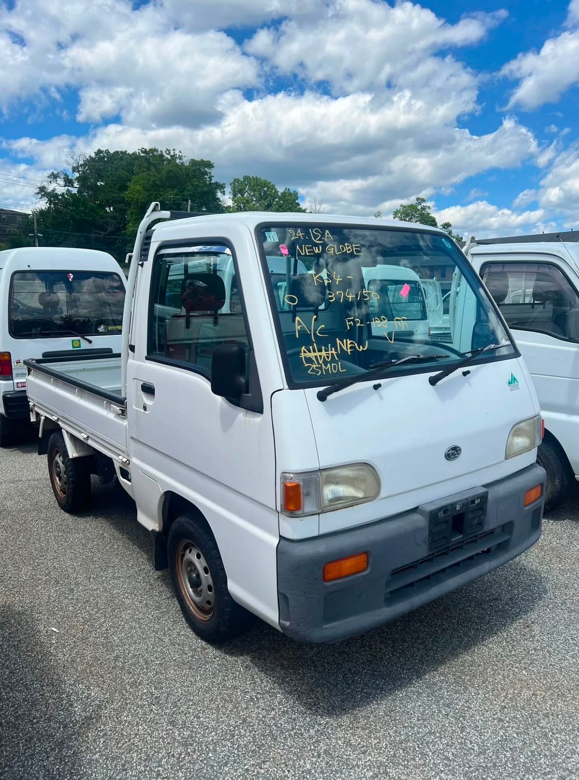 1998 Subaru Sambar JDM car for sale — photo 4 of 6