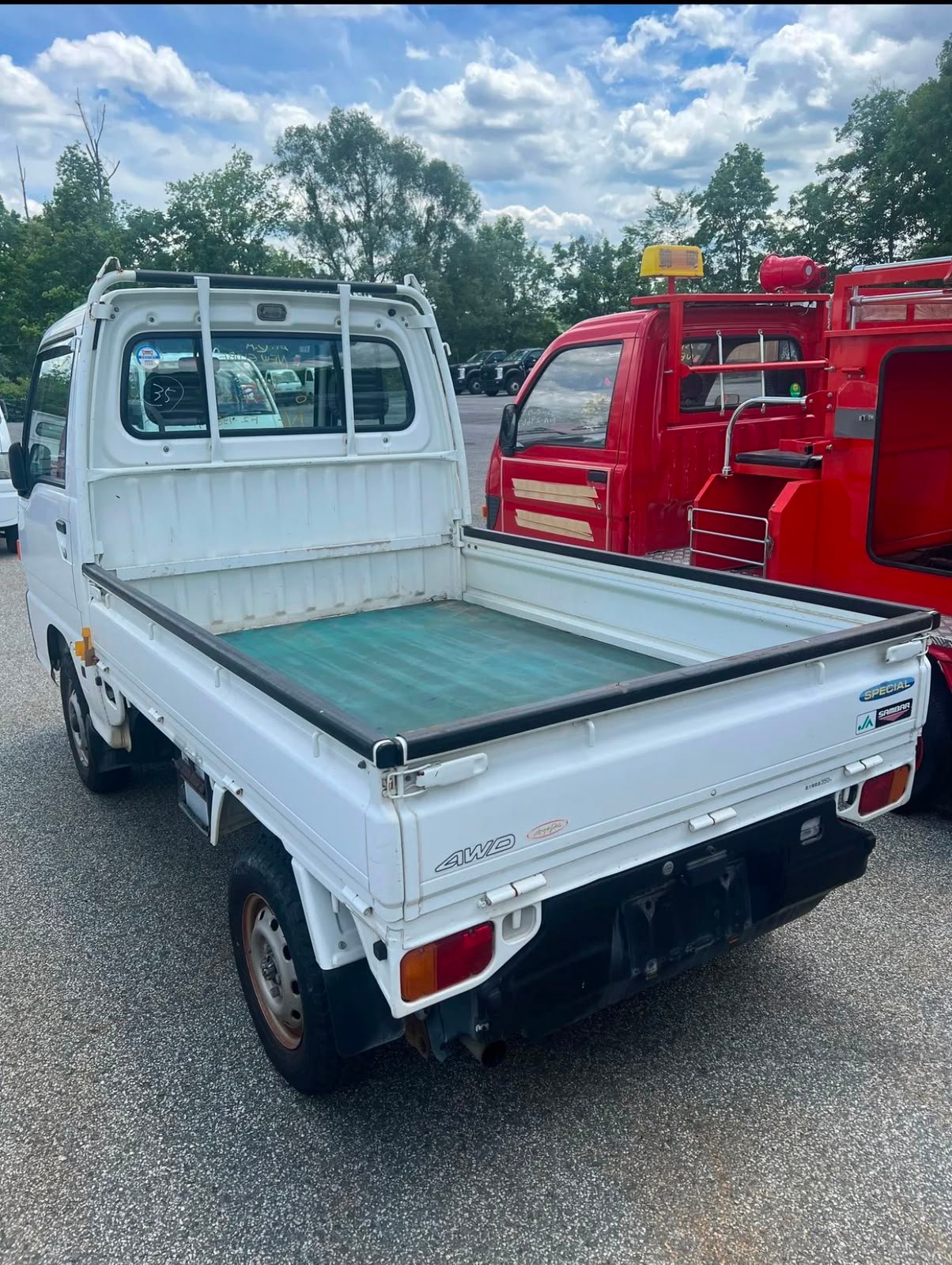 1998 Subaru Sambar JDM car for sale — photo 6 of 6