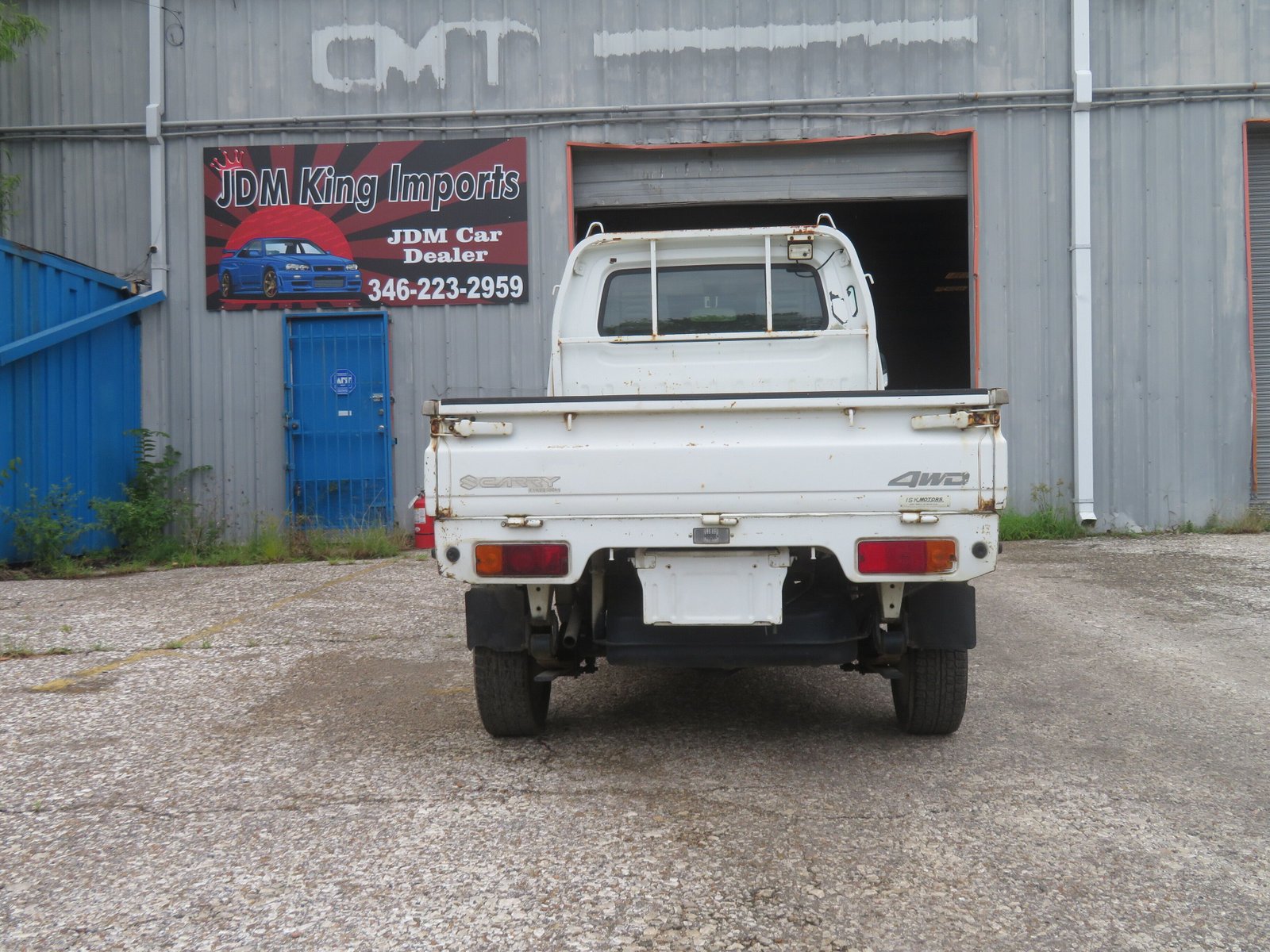 1997 Suzuki Carry JDM car for sale — photo 8 of 25