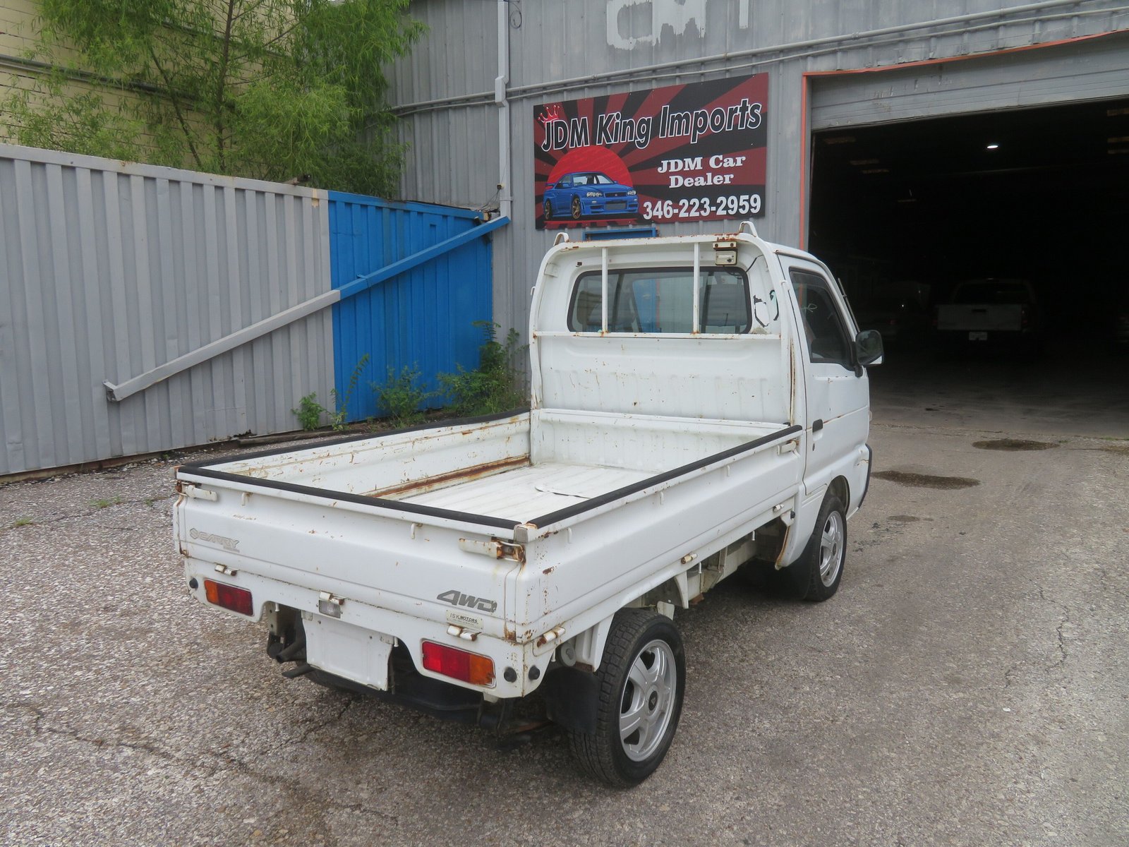 1997 Suzuki Carry JDM car for sale — photo 11 of 25