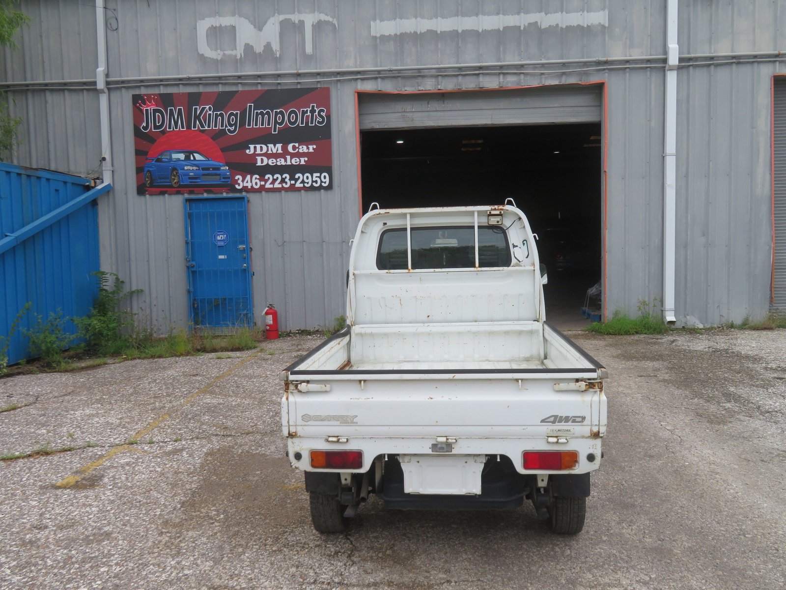 1997 Suzuki Carry JDM car for sale — photo 7 of 25