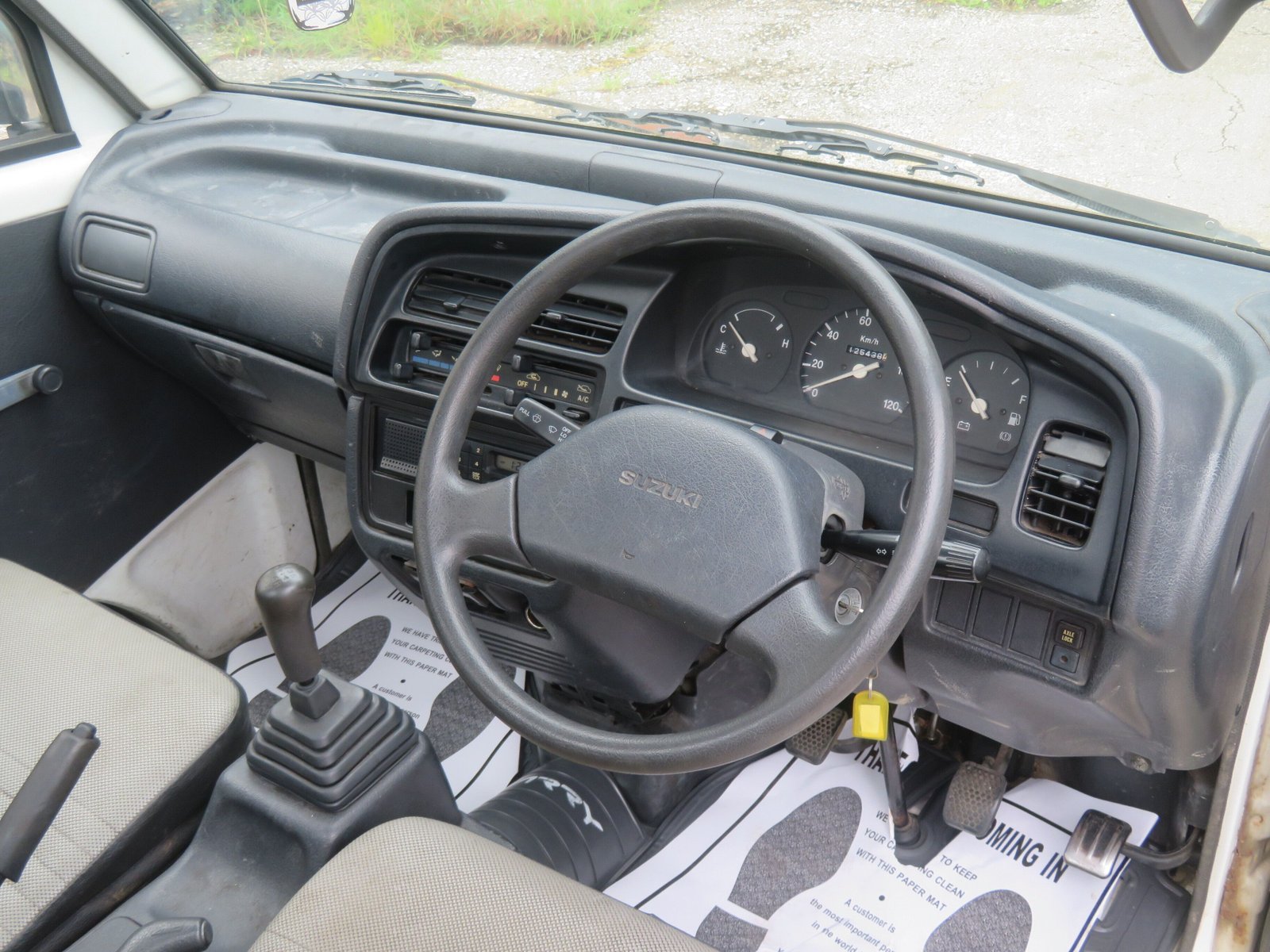 1997 Suzuki Carry JDM car for sale — photo 16 of 25
