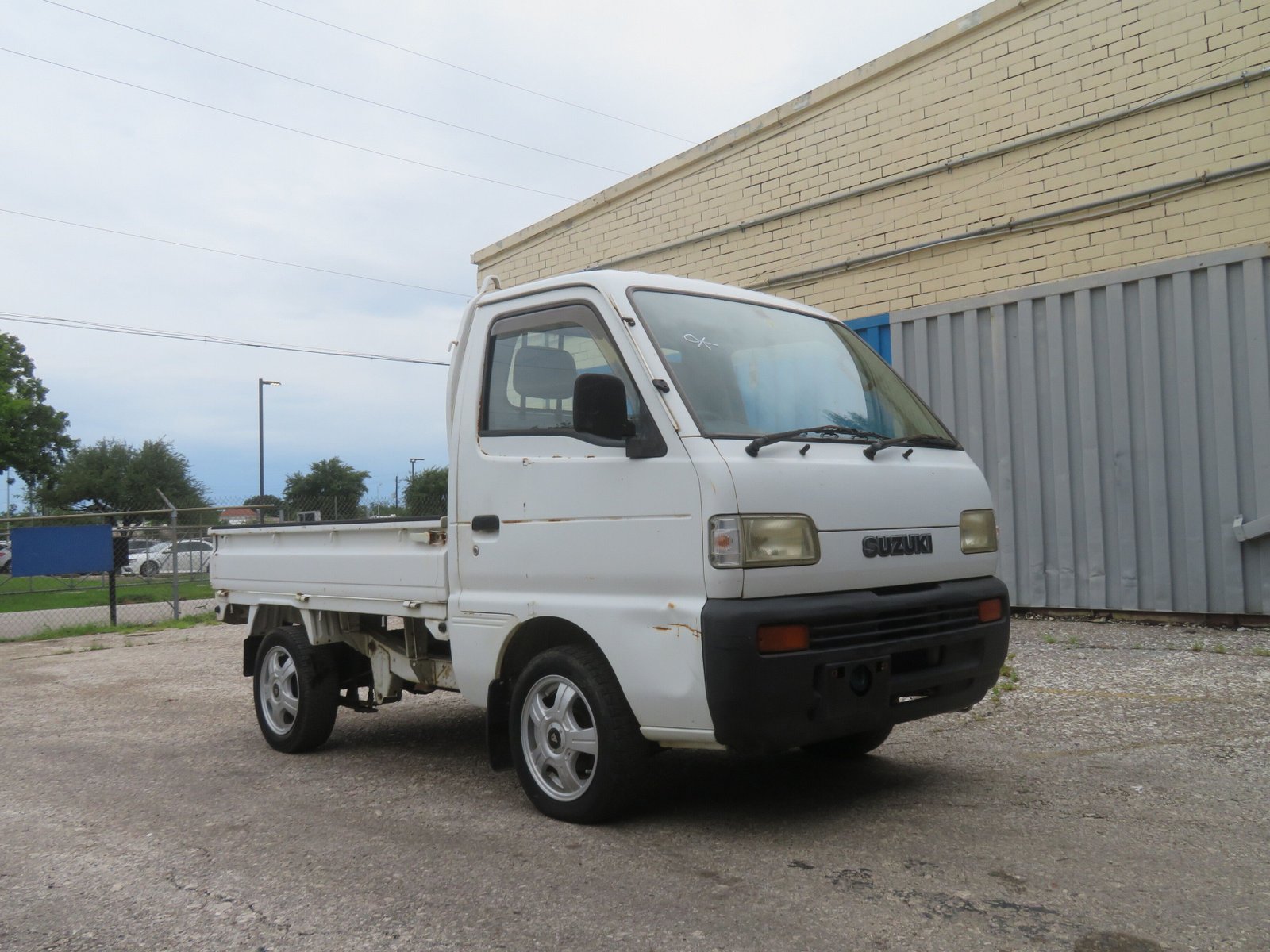 1997 Suzuki Carry JDM car for sale — photo 14 of 25