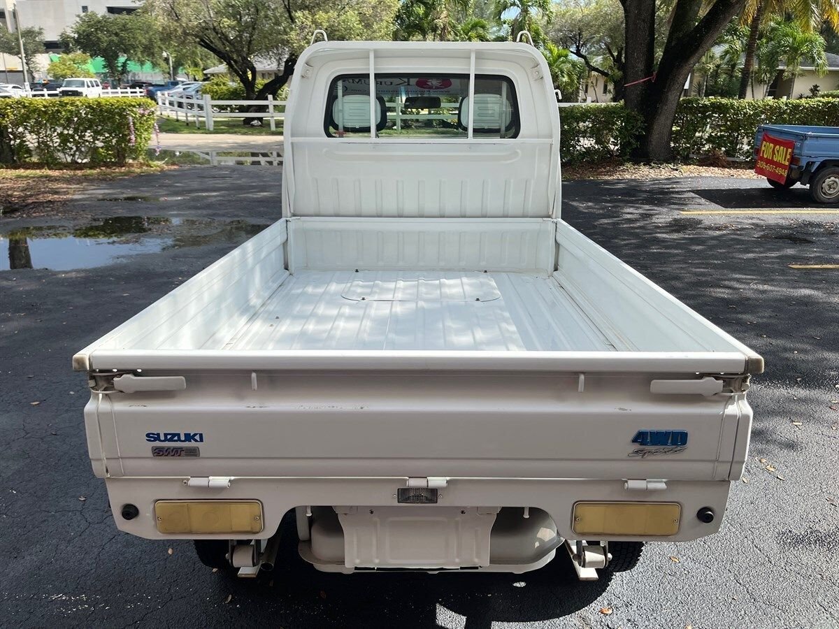 1997 Suzuki Carry JDM car for sale — photo 7 of 16
