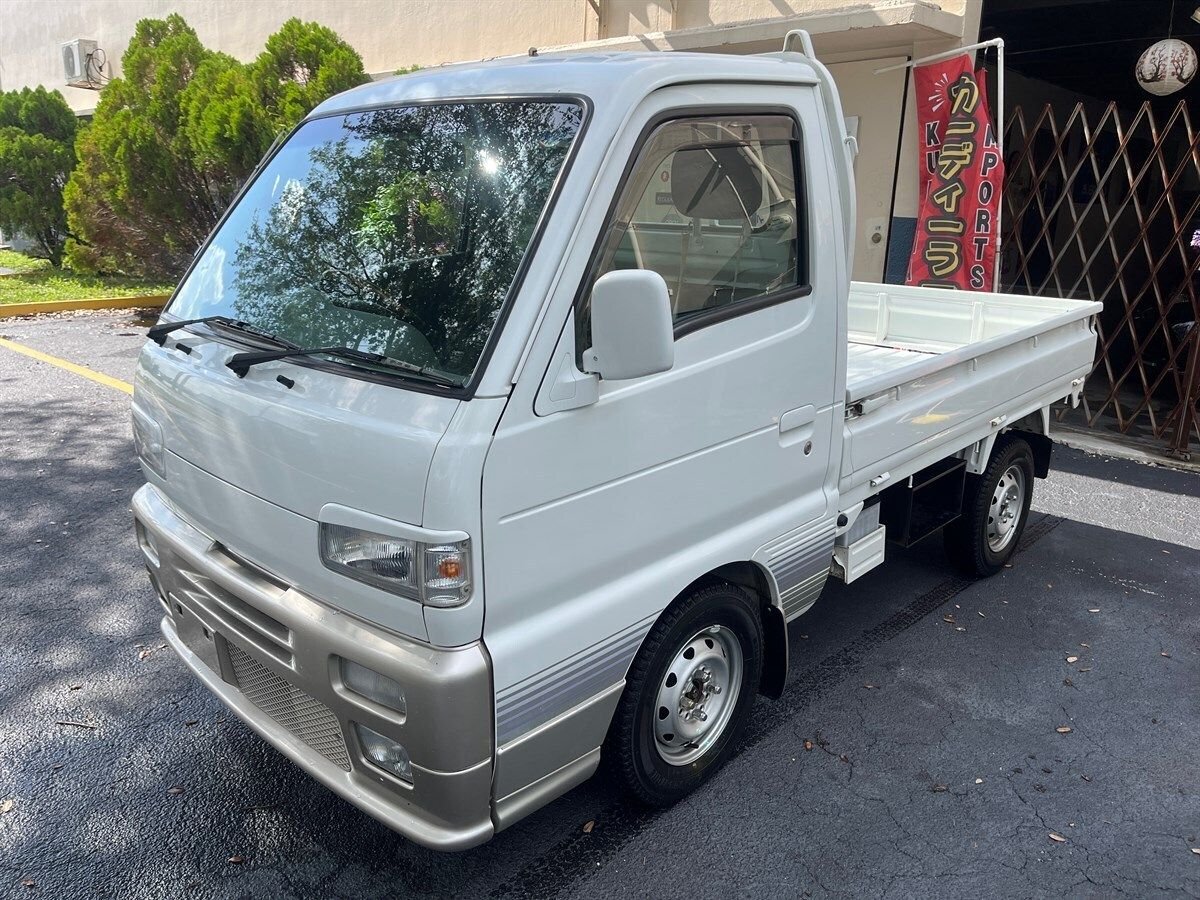 1997 Suzuki Carry JDM car for sale — photo 3 of 16