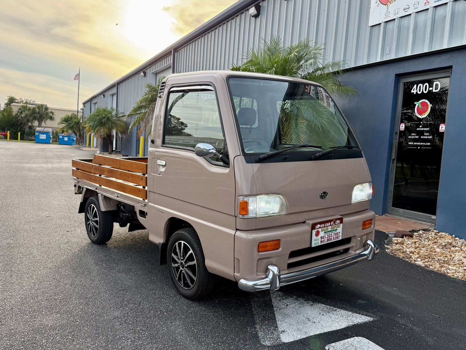 1998 Subaru Sambar JDM car for sale — photo 13 of 17