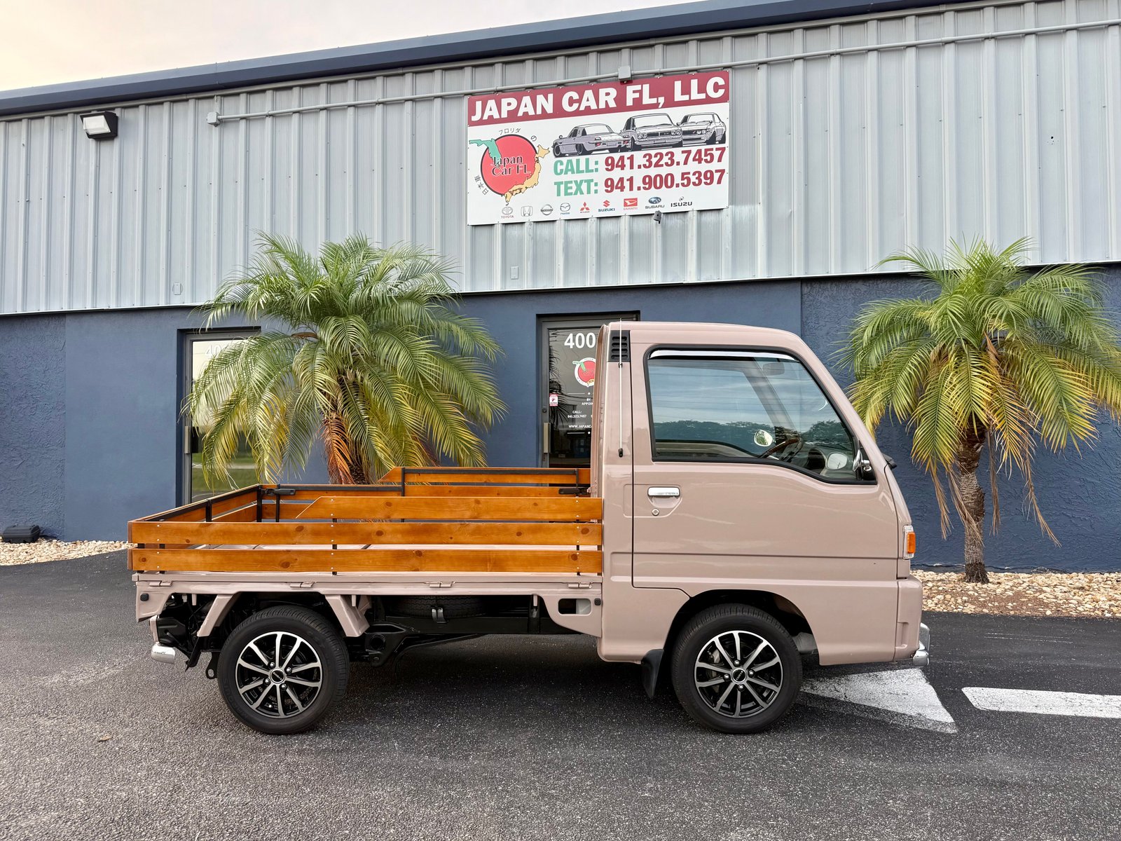 1998 Subaru Sambar JDM car for sale — photo 11 of 17