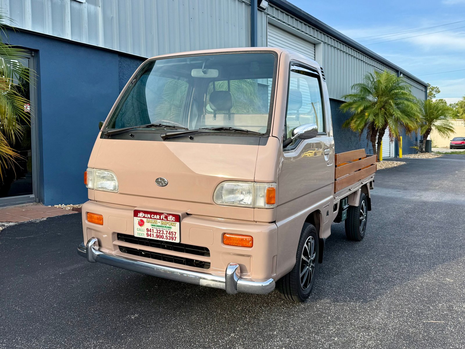 1998 Subaru Sambar JDM car for sale — photo 2 of 17