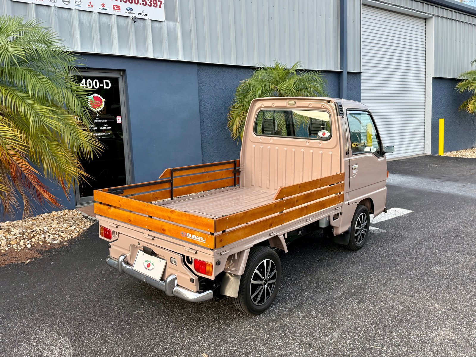 1998 Subaru Sambar JDM car for sale — photo 10 of 17