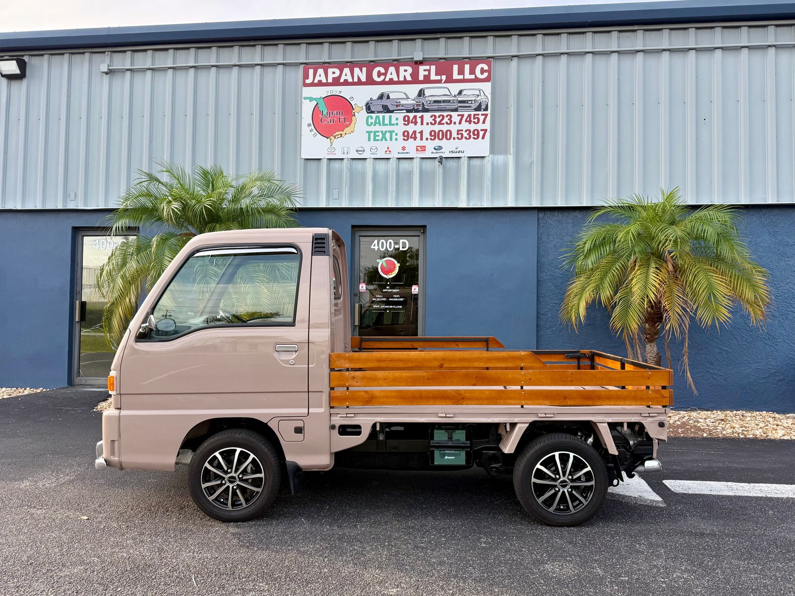 1998 Subaru Sambar JDM car for sale — photo 5 of 17