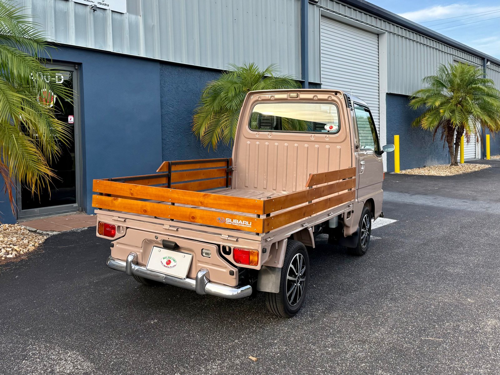 1998 Subaru Sambar JDM car for sale — photo 9 of 17