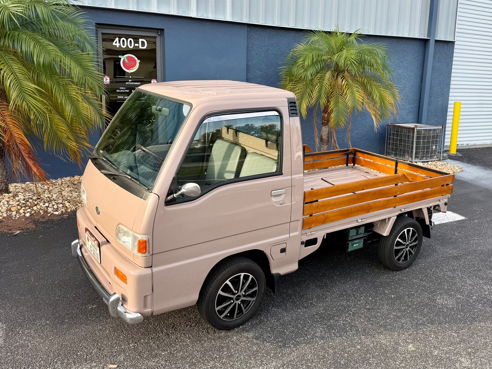 1998 Subaru Sambar JDM car for sale — photo 4 of 17