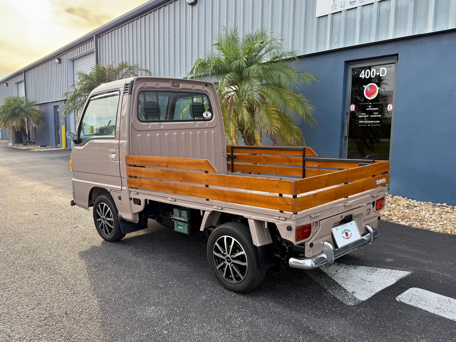 1998 Subaru Sambar JDM car for sale — photo 7 of 17