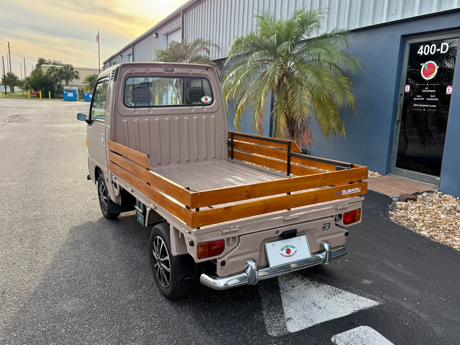 1998 Subaru Sambar JDM car for sale — photo 8 of 17