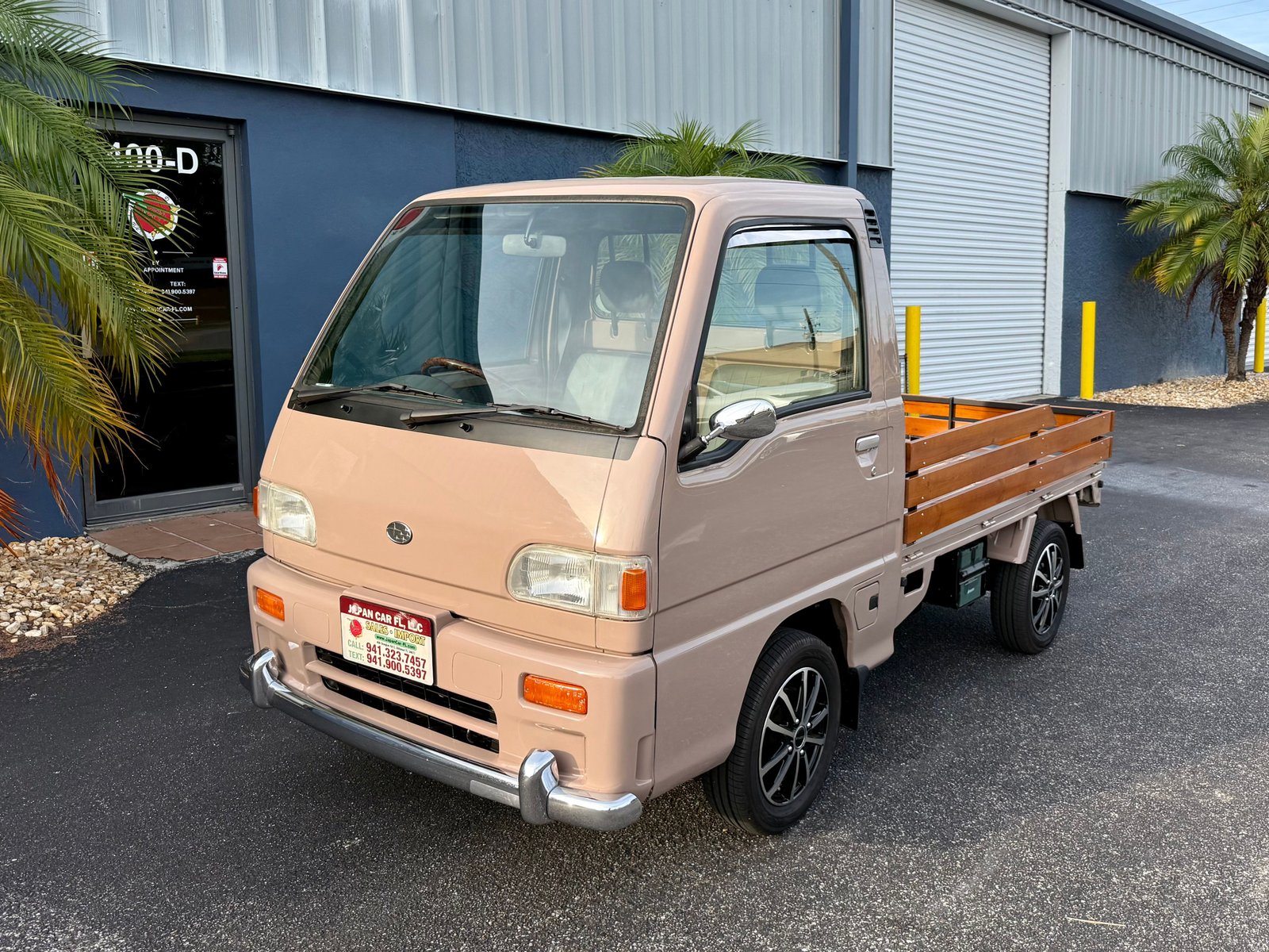 1998 Subaru Sambar JDM car for sale — photo 3 of 17