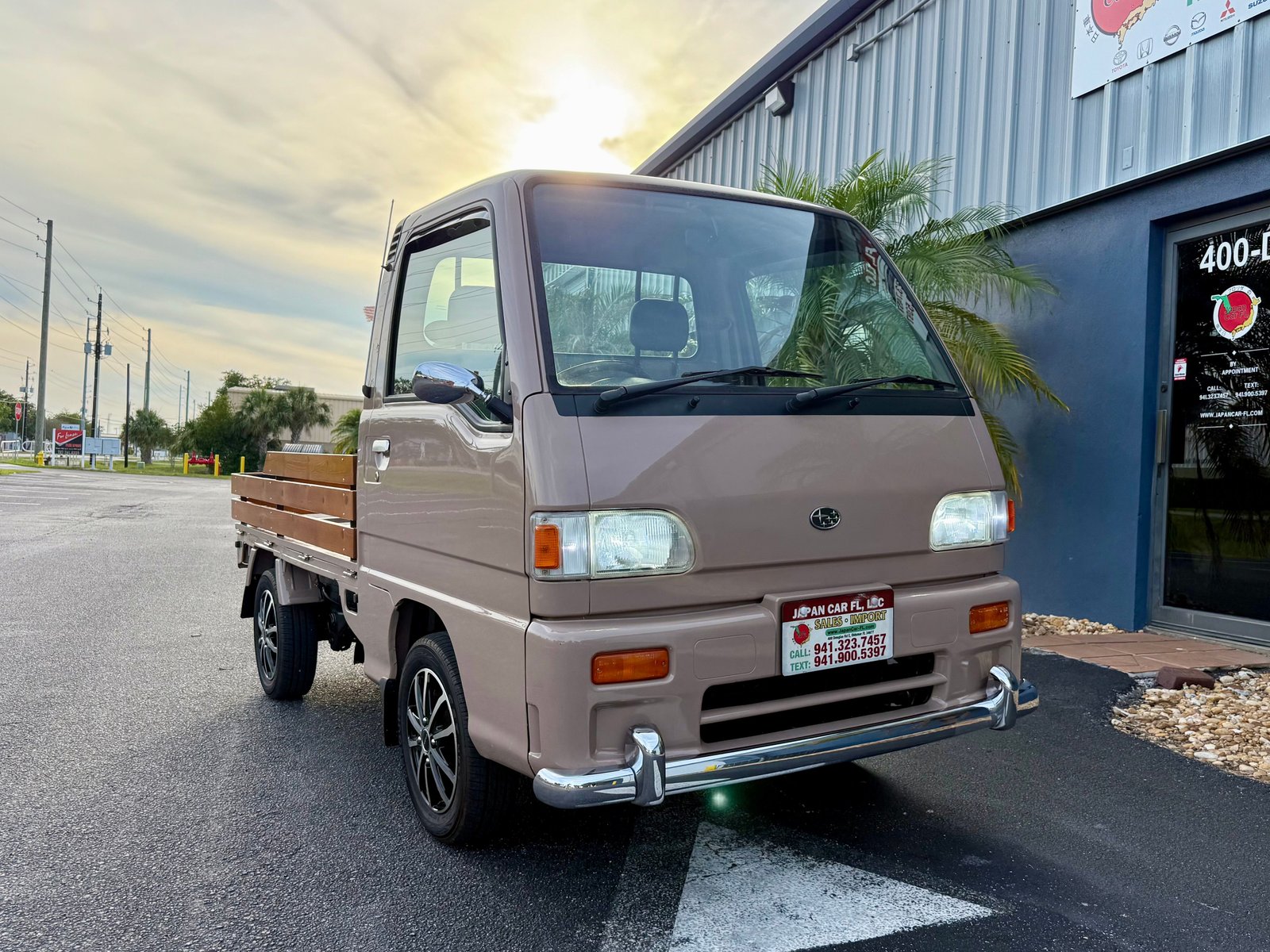 1998 Subaru Sambar JDM car for sale — photo 14 of 17