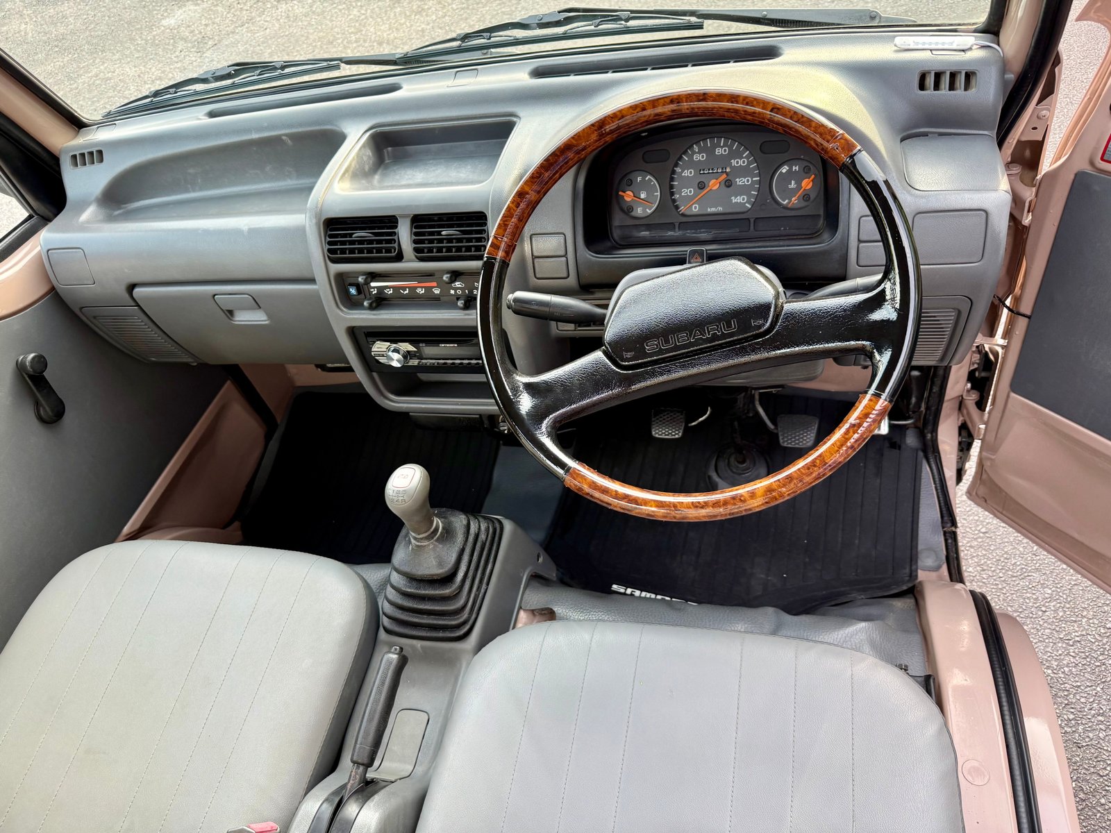 1998 Subaru Sambar JDM car for sale — photo 15 of 17