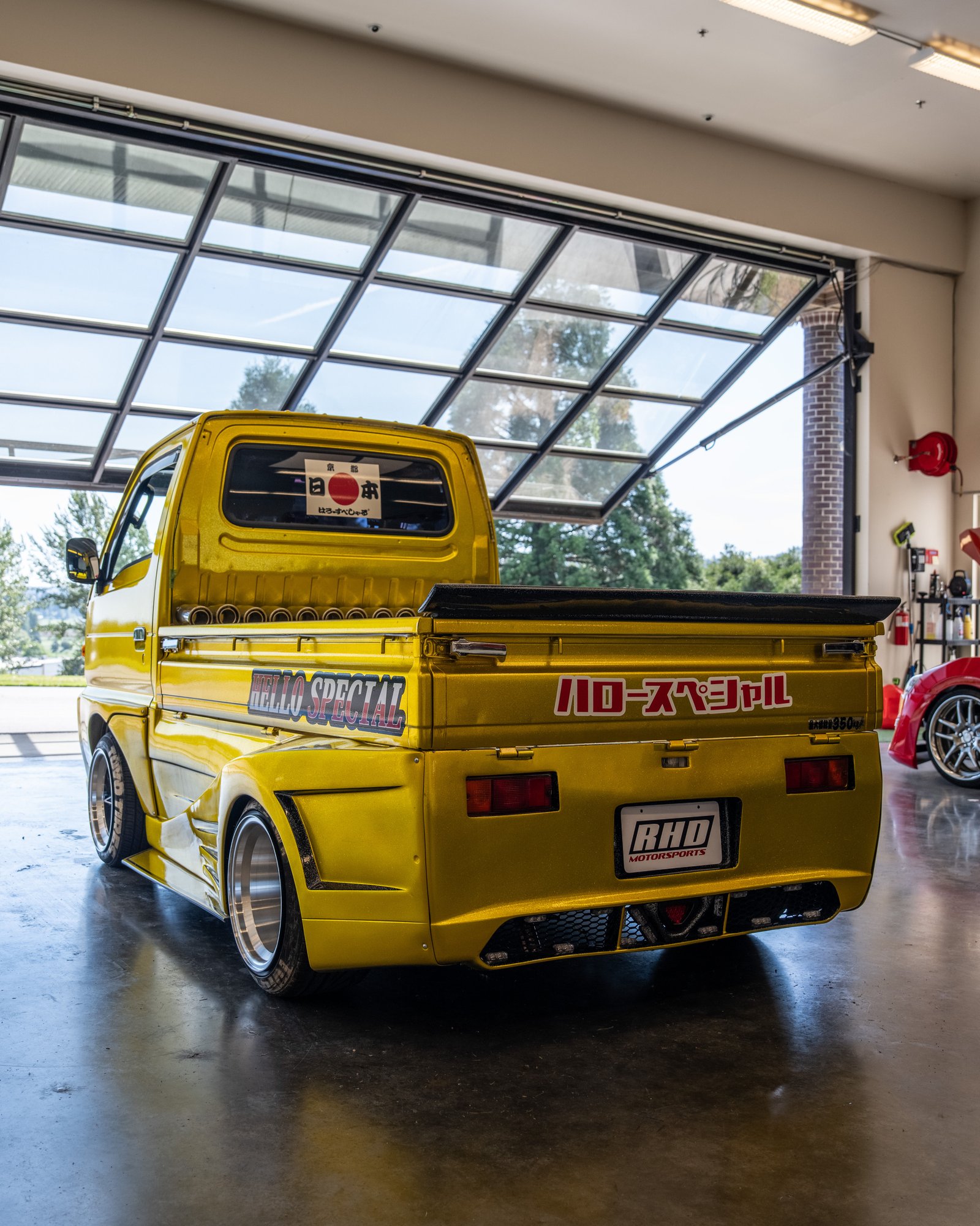 1998 Suzuki Carry JDM car for sale — photo 7 of 19