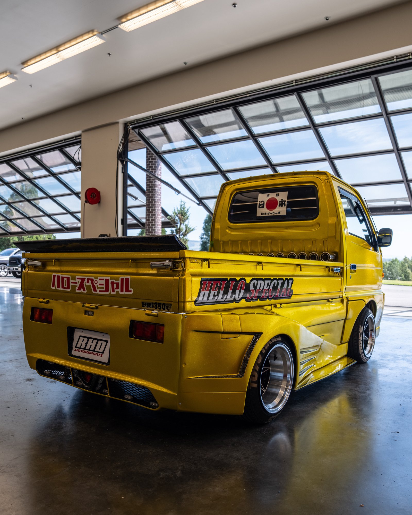 1998 Suzuki Carry JDM car for sale — photo 5 of 19