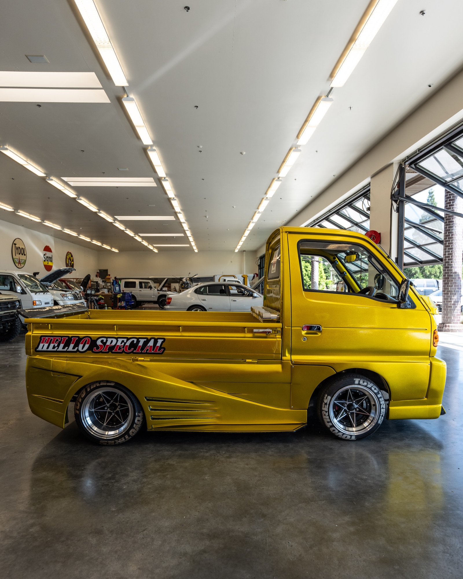 1998 Suzuki Carry JDM car for sale — photo 4 of 19