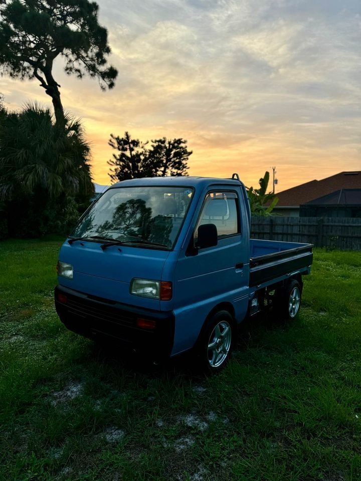 1998 Suzuki Carry JDM car for sale — photo 7 of 16